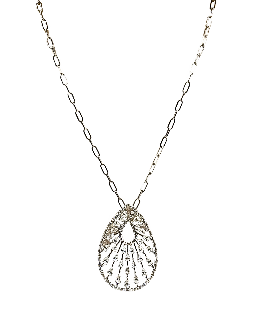 Lumière Diamond Necklace