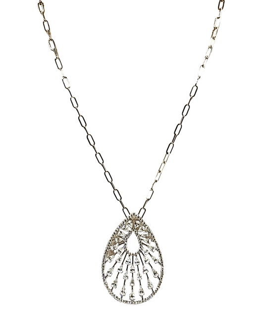 Lumière Diamond Necklace