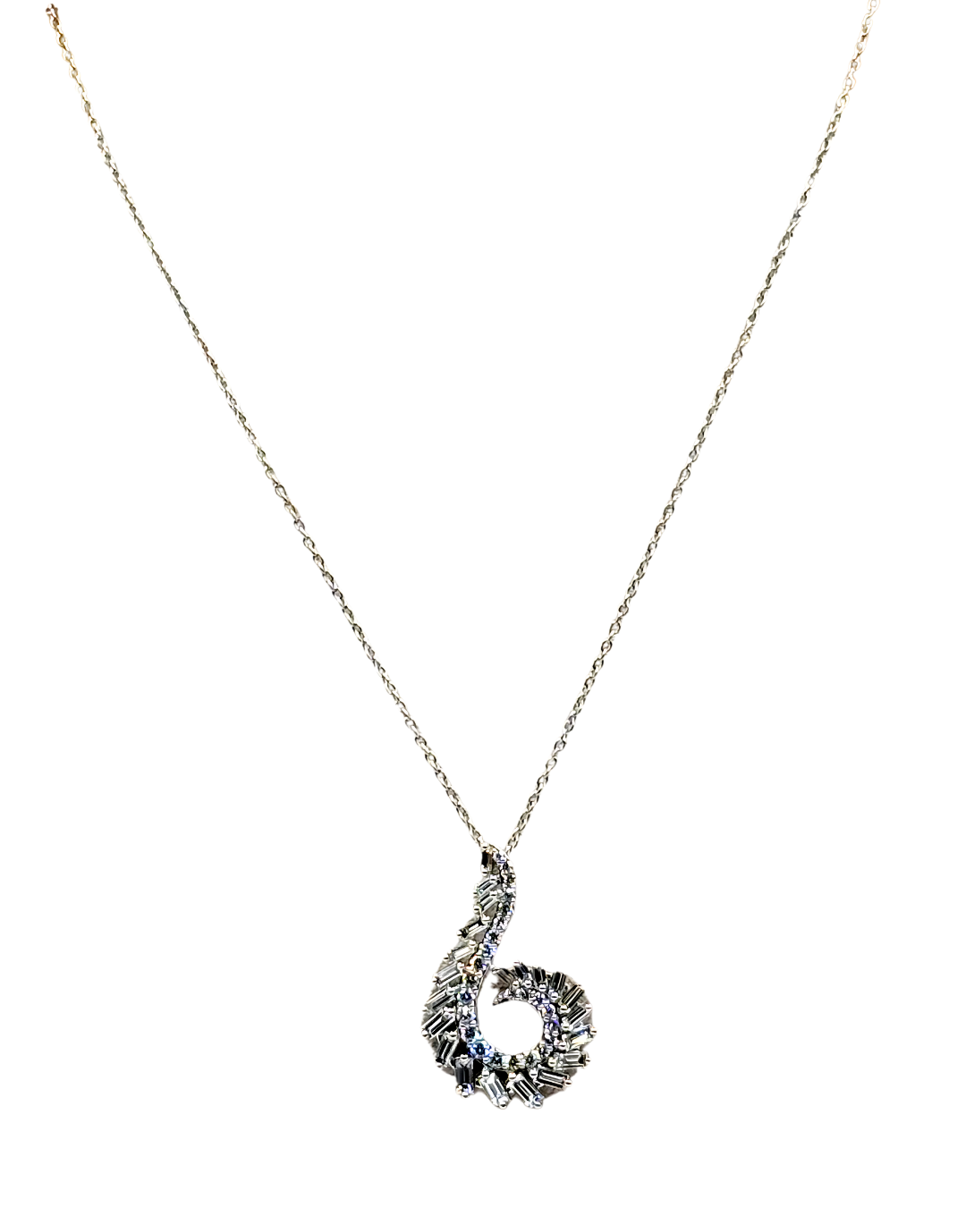 Aeris Diamond Necklace
