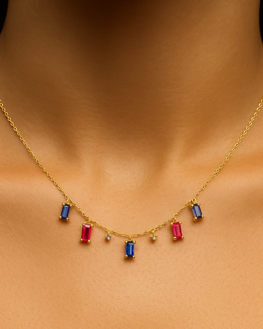 The Trace gold Chain