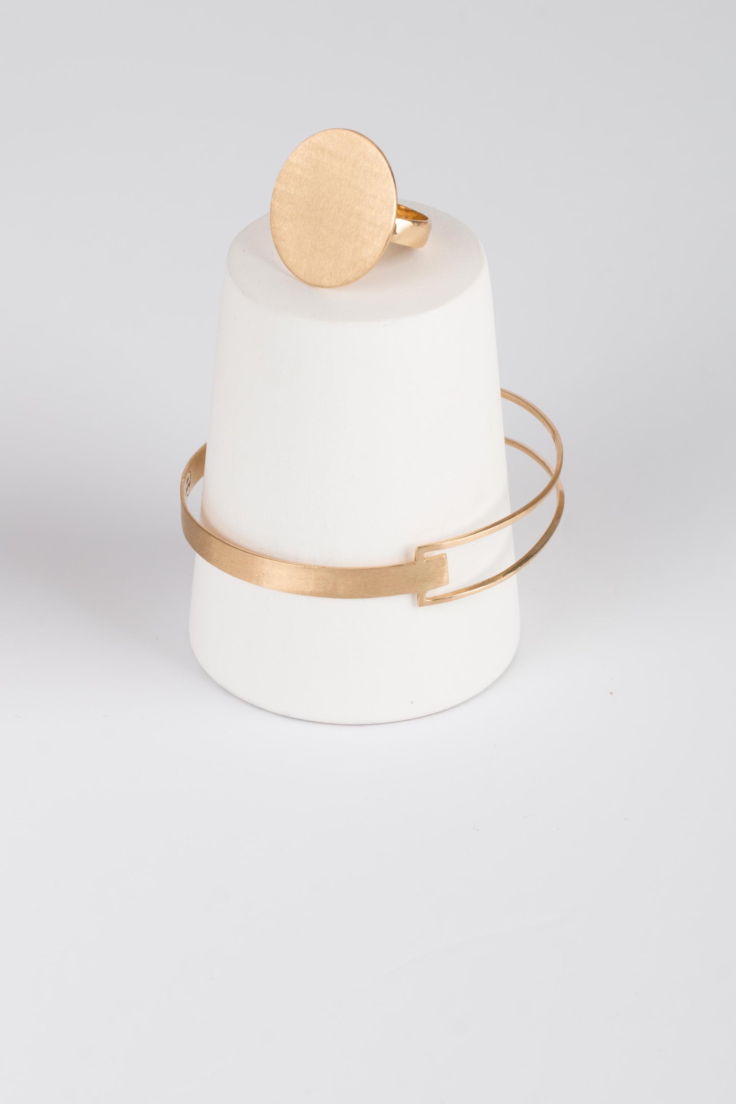 Golden Geometry bracelet