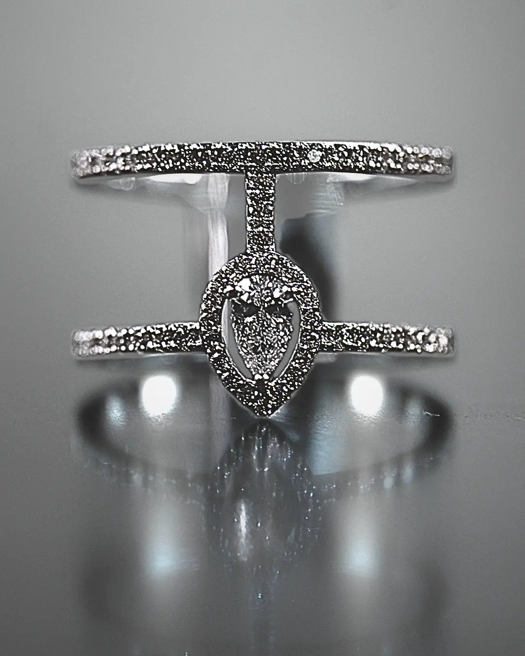 Oval Radiance Diamond Ring